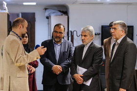 بازدید سخنگوی دولت از ایسنا 